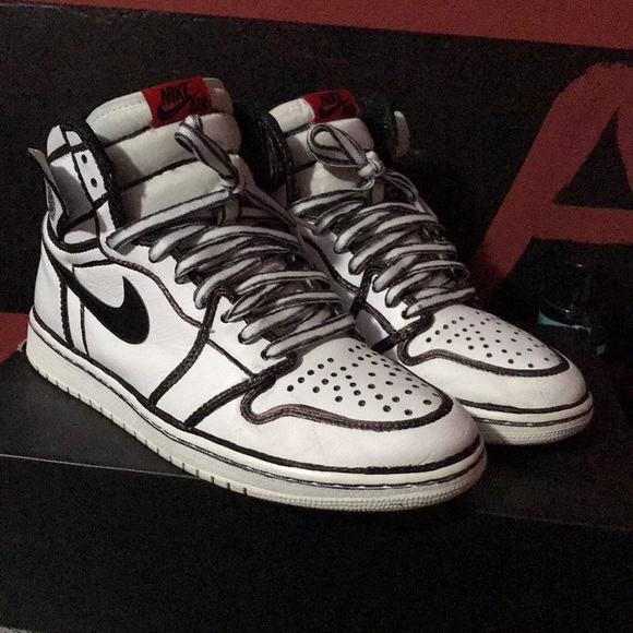 jordan 1 yin yang custom